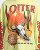 Loiter Rodeo Long Sleeve T-Shirt Yellow