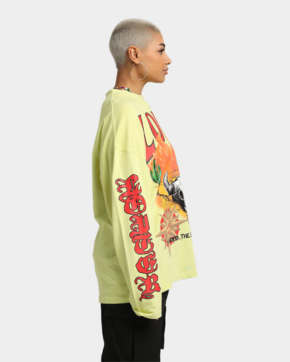 Loiter Rodeo Long Sleeve T-Shirt Yellow