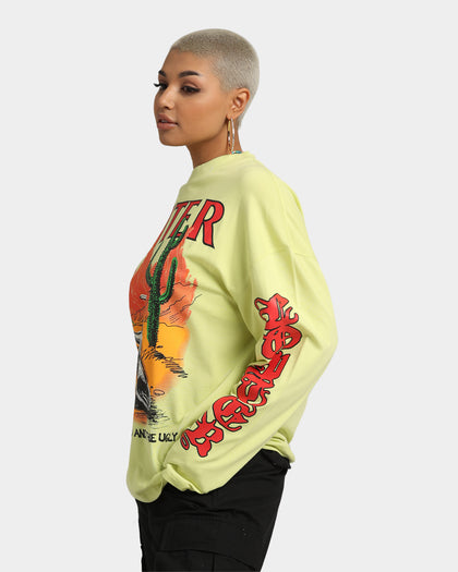 Loiter Rodeo Long Sleeve T-Shirt Yellow
