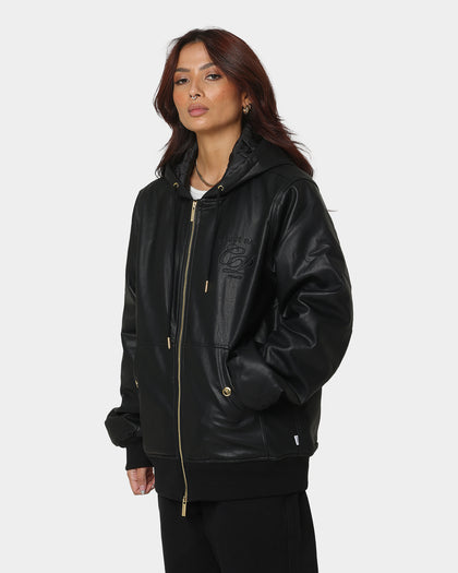 Carré Revolutionnaires PU Jacket Black