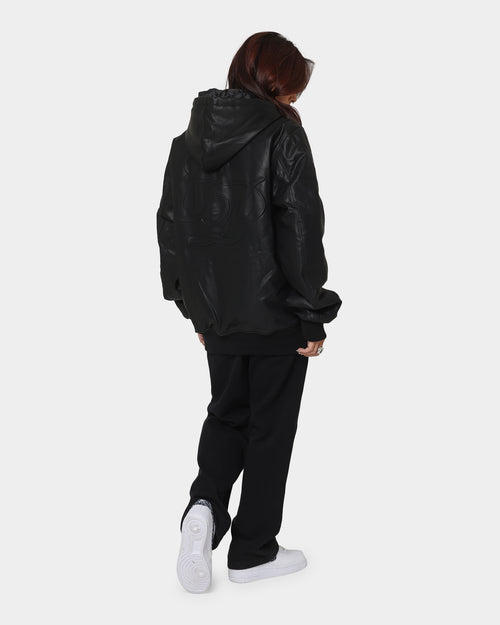 Carré Revolutionnaires PU Jacket Black