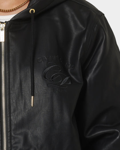 Carré Revolutionnaires PU Jacket Black