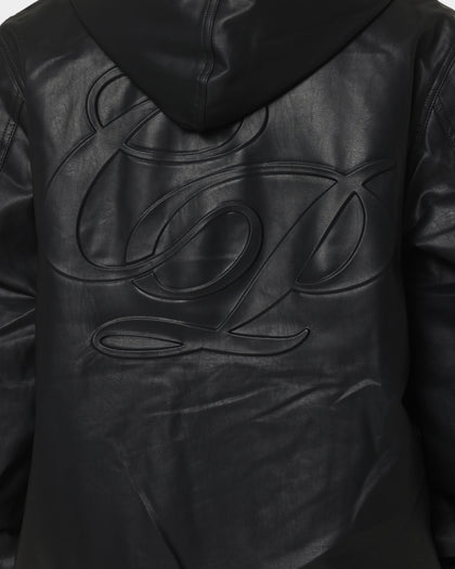 Carré Revolutionnaires PU Jacket Black