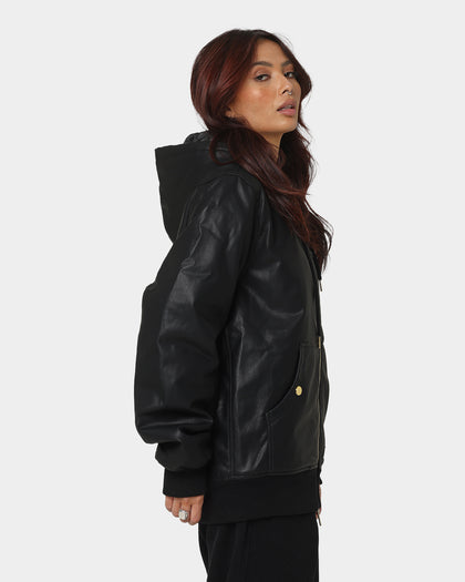 Carré Revolutionnaires PU Jacket Black
