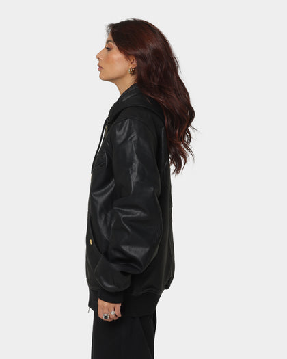 Carré Revolutionnaires PU Jacket Black
