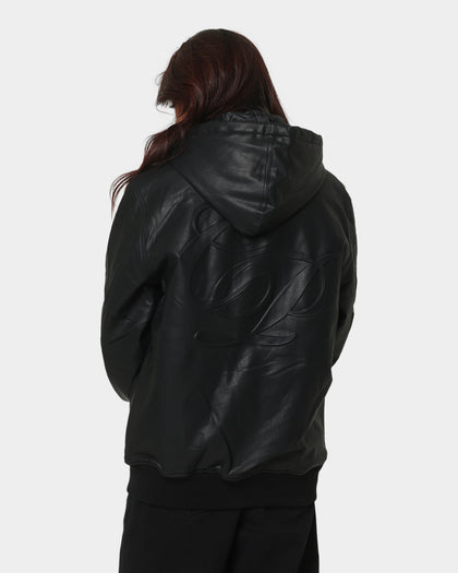Carré Revolutionnaires PU Jacket Black