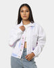 XXIII Women's Aster Tie Dye Denim Jacket Multi-Coloured/White