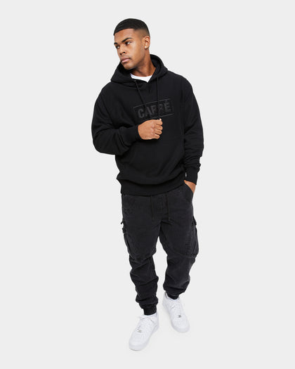 Carre Ballistic Patch Classic Hoodie Black