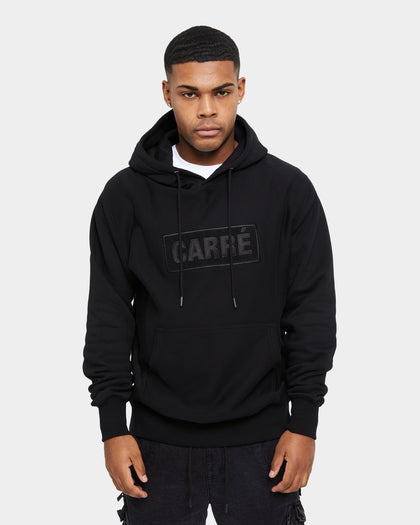 Carre Ballistic Patch Classic Hoodie Black