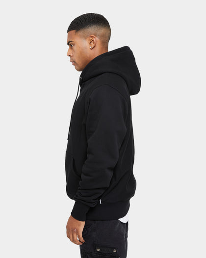 Carre Ballistic Patch Classic Hoodie Black