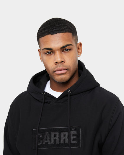 Carre Ballistic Patch Classic Hoodie Black