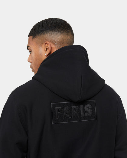 Carre Ballistic Patch Classic Hoodie Black
