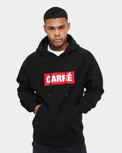 Carre Ballistic Patch Classic Hoodie Black