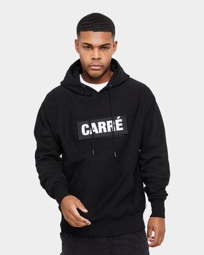 Carre Ballistic Patch Classic Hoodie Black