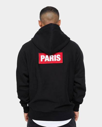 Carre Ballistic Patch Classic Hoodie Black