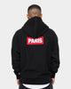 Carre Ballistic Patch Classic Hoodie Black