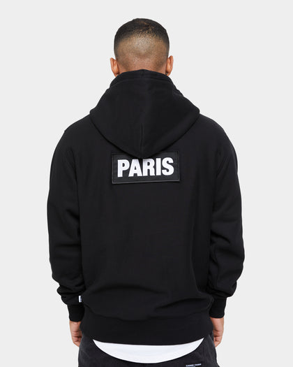 Carre Ballistic Patch Classic Hoodie Black
