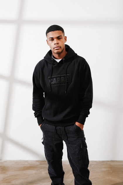 Carre Ballistic Patch Classic Hoodie Black