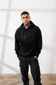 Carre Ballistic Patch Classic Hoodie Black
