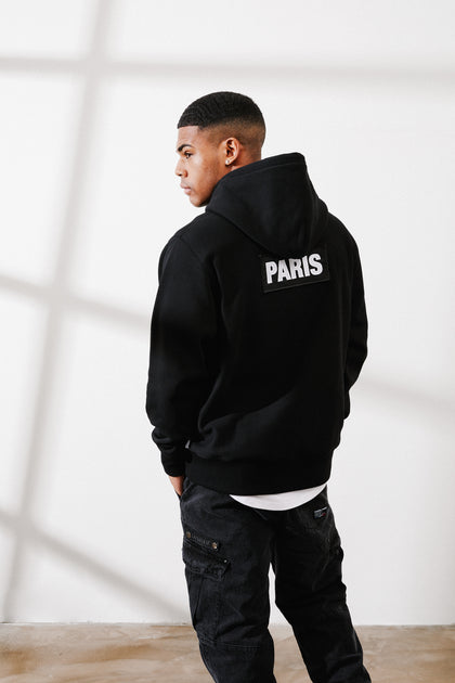 Carre Ballistic Patch Classic Hoodie Black