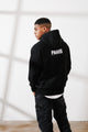 Carre Ballistic Patch Classic Hoodie Black