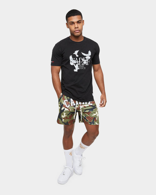 Carre Dove Heaven Vintage T-Shirt Washed Black