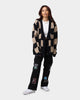 XXIII Meda Check Cardigan Black/Beige