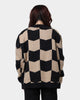 XXIII Meda Check Cardigan Black/Beige