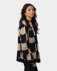 XXIII Meda Check Cardigan Black/Beige