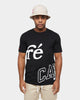 Carre Enormolle Classique T-Shirt Black/White