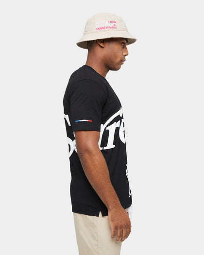 Carre Enormolle Classique T-Shirt Black/White