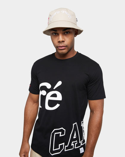 Carre Enormolle Classique T-Shirt Black/White