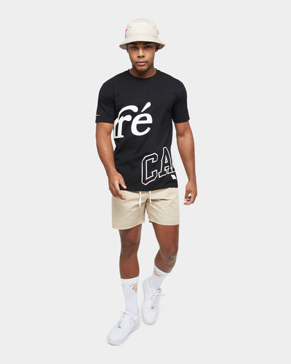 Carre Enormolle Classique T-Shirt Black/White