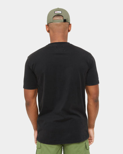 Carre Paris With Love Vintage T-Shirt Washed Black