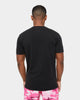 Carre Skull & Rose Vintage T-Shirt Washed Black