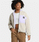 Champion Women's Rib Mix Media Jacket Urban Lilac