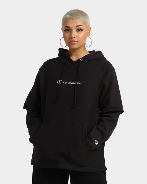 Champion Women's Reverse Weave Liquid Layer Hoodie Black