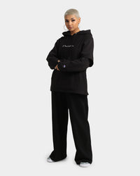 Champion Women's Reverse Weave Liquid Layer Hoodie Black