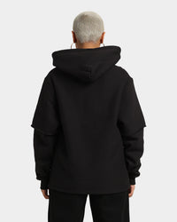 Champion Women's Reverse Weave Liquid Layer Hoodie Black
