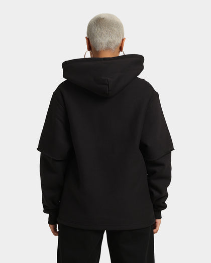 Champion Women's Reverse Weave Liquid Layer Hoodie Black