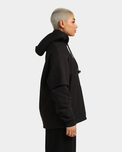 Champion Women's Reverse Weave Liquid Layer Hoodie Black