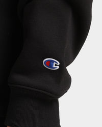 Champion Women's Reverse Weave Liquid Layer Hoodie Black