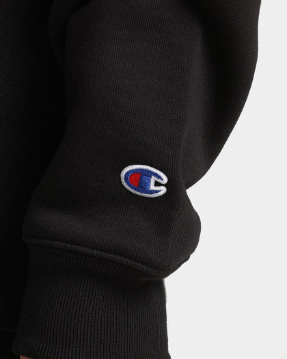 Champion Women's Reverse Weave Liquid Layer Hoodie Black