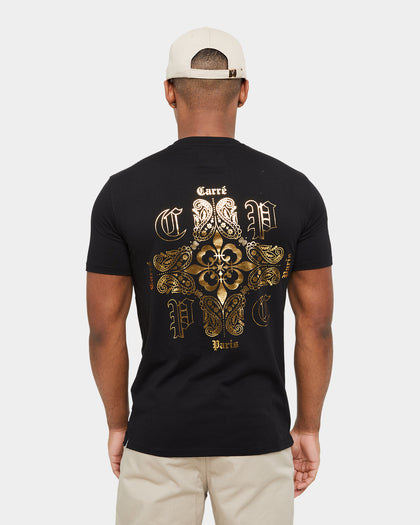 Carre Imperial Classic Short Sleeve T-Shirt Black