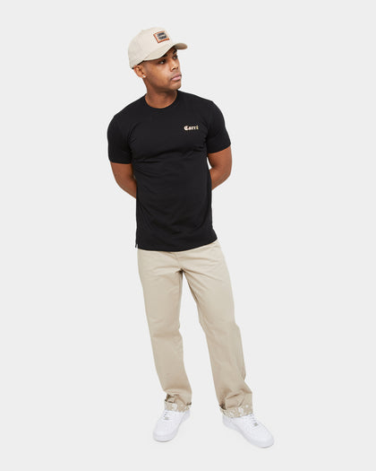 Carre Imperial Classic Short Sleeve T-Shirt Black