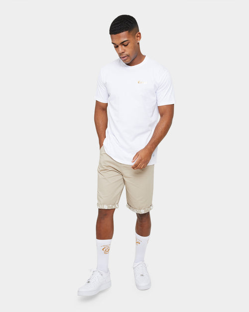 Carre Imperial Classic Short Sleeve T-Shirt White