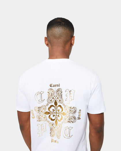 Carre Imperial Classic Short Sleeve T-Shirt White