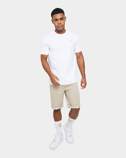 Carre Imperial Classic Short Sleeve T-Shirt White