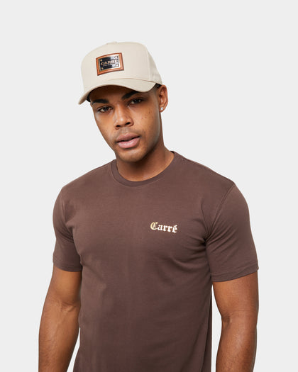 Carre Imperial Classic Short Sleeve T-Shirt Brown