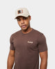 Carre Imperial Classic Short Sleeve T-Shirt Brown